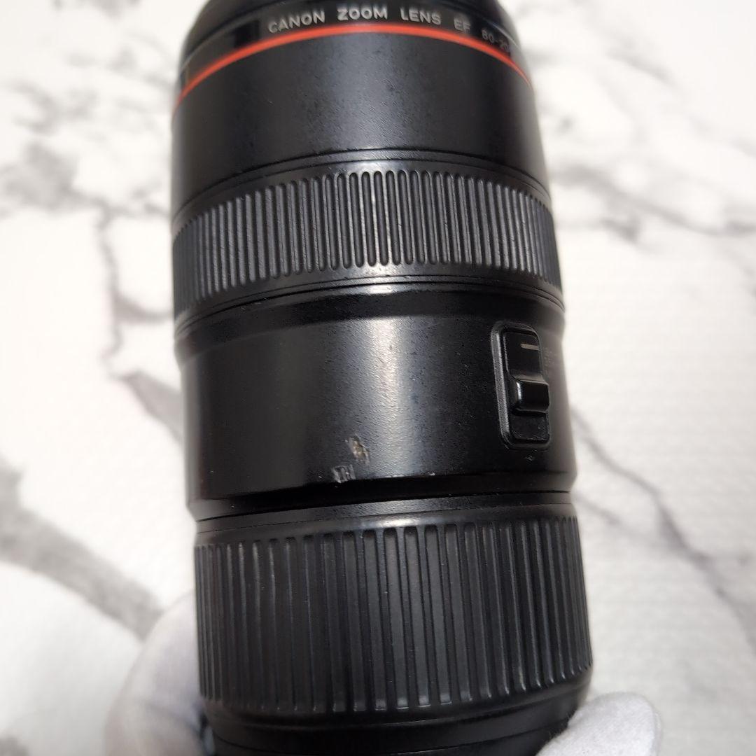 Canon 80-200mm ズームレンズ 三脚座付き オールドレンズ