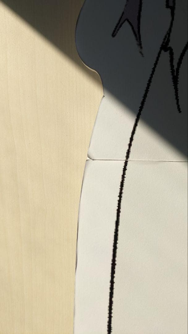 ◆等身大スタンドパネル 暁美ほむら ハロウィン 魔法少女まどか☆マギカ◆