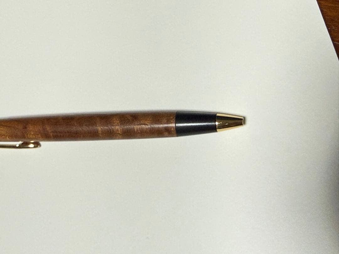 野原工芸　欅　シャープペンシル