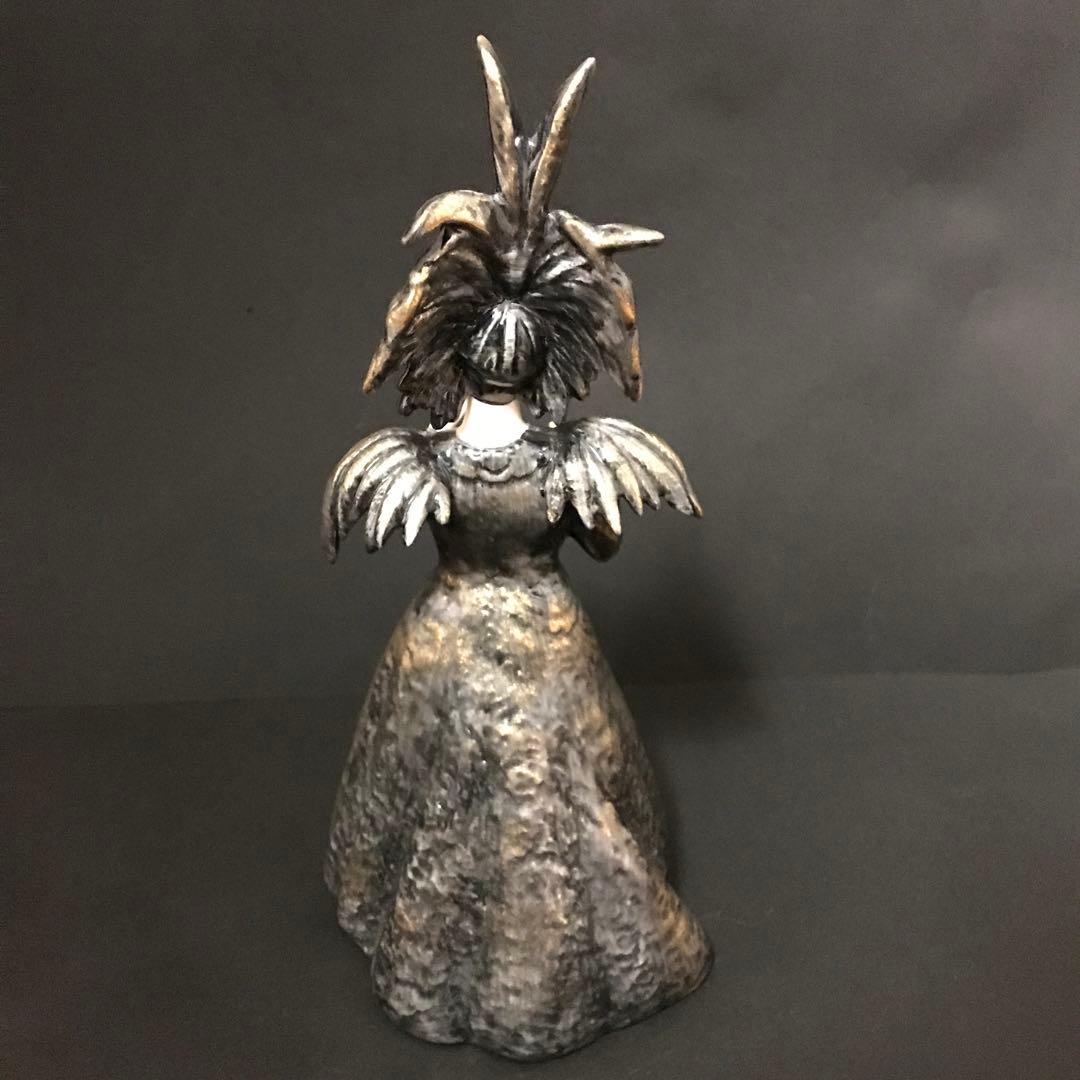 【希少品】未発売/試作品　美空ひばり　91年製　不死鳥フィギュリン　置物