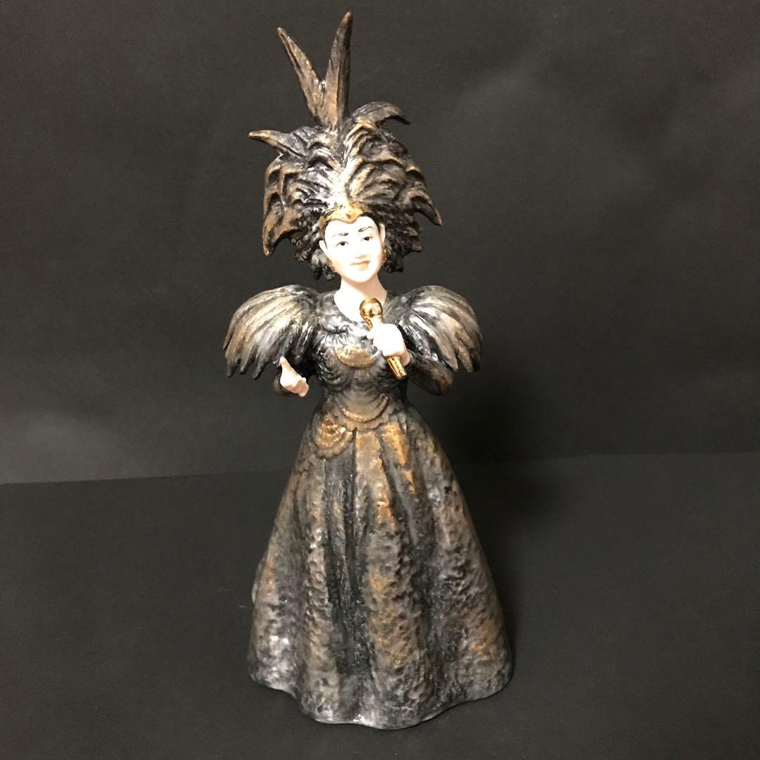 【希少品】未発売/試作品　美空ひばり　91年製　不死鳥フィギュリン　置物