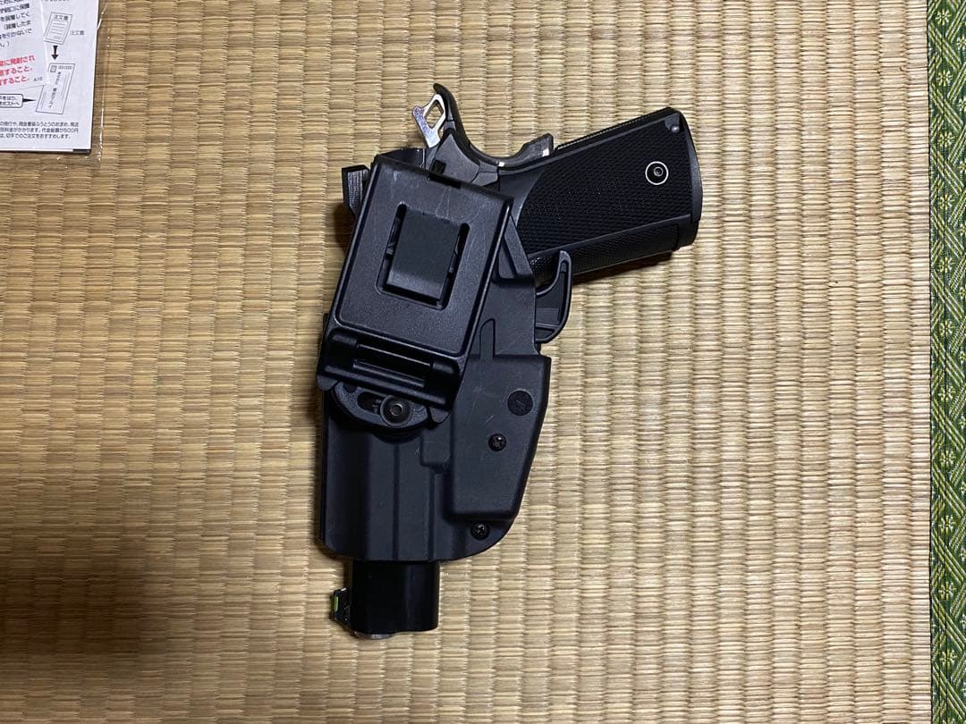 東京マルイ ハイキャパ5.1R ガスガン マガジン3本 ホルスターセット