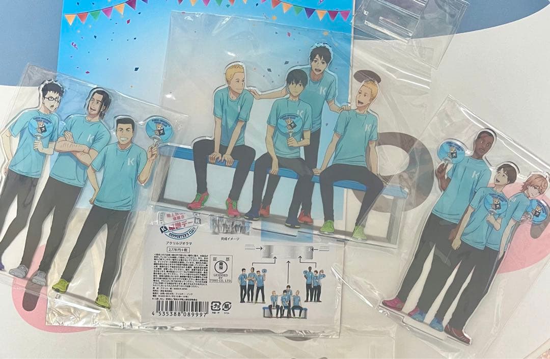 風が強く吹いている 寛政大学陸上競技部後援会感謝デー アクリルスタンド