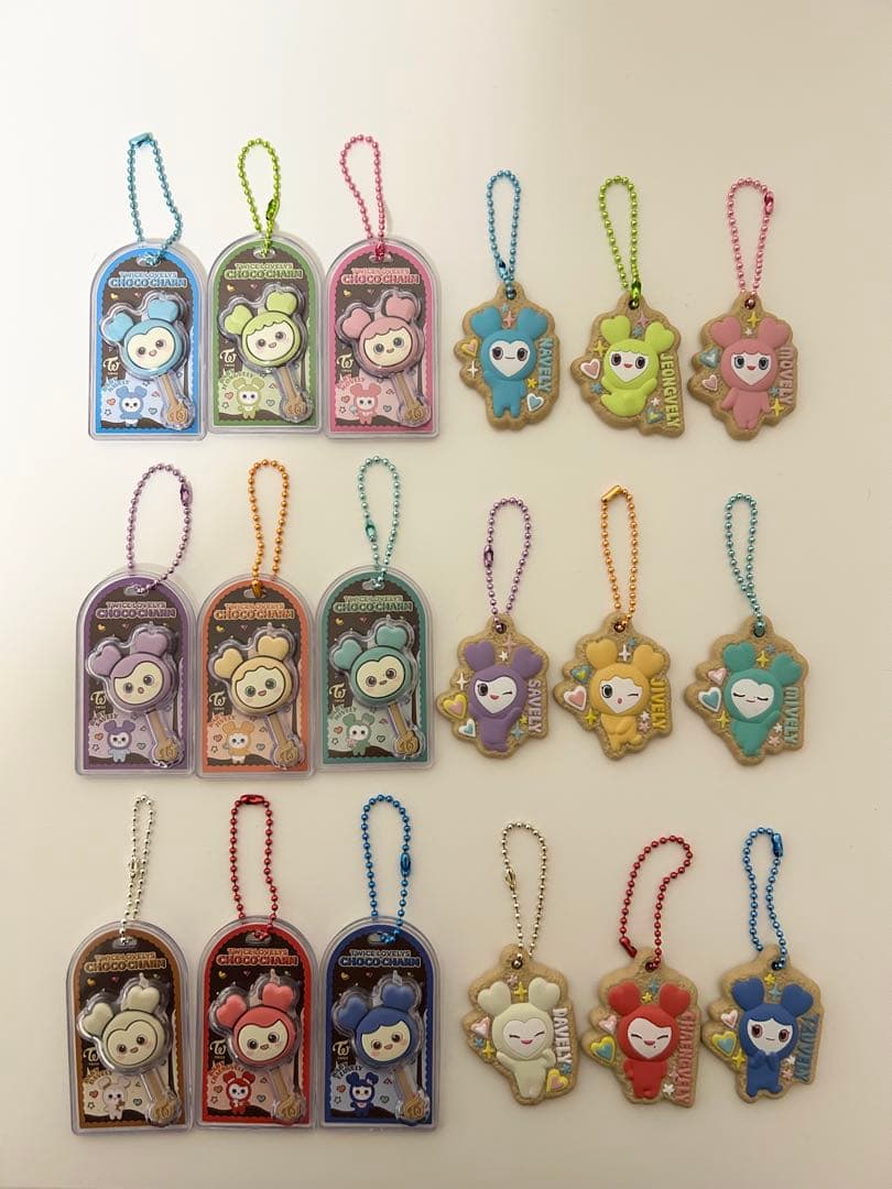 TWICE チャーム コンプリートセット