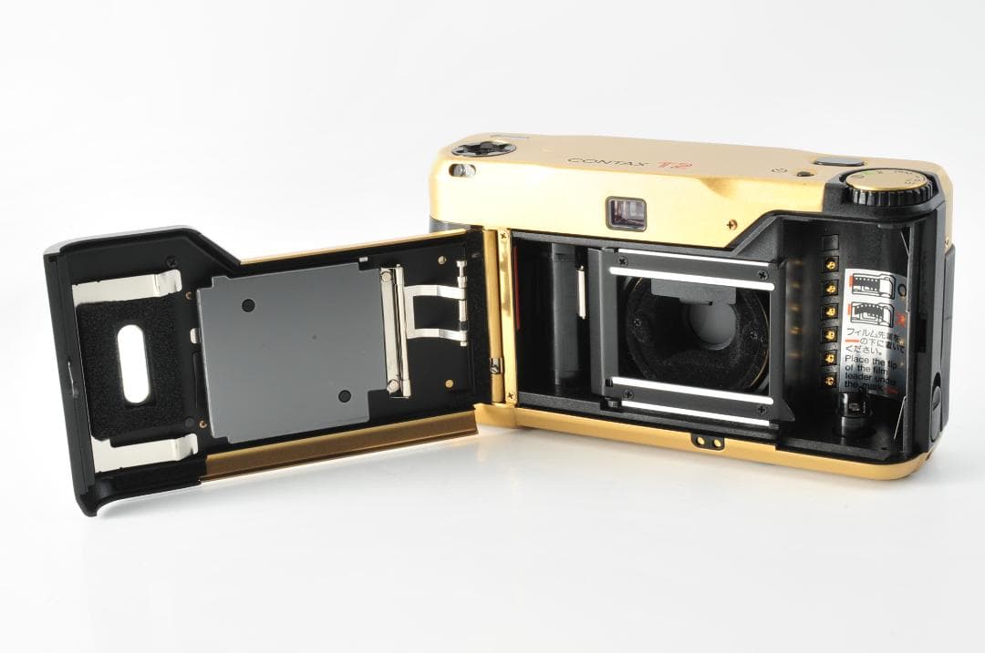 CONTAX T2 ゴールド Carl Zeiss Sonnar #1132