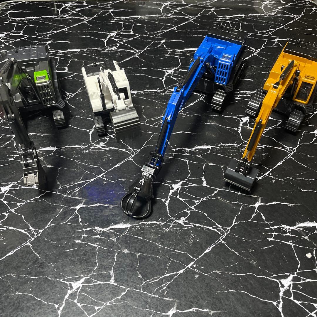 重機　ミニチュア