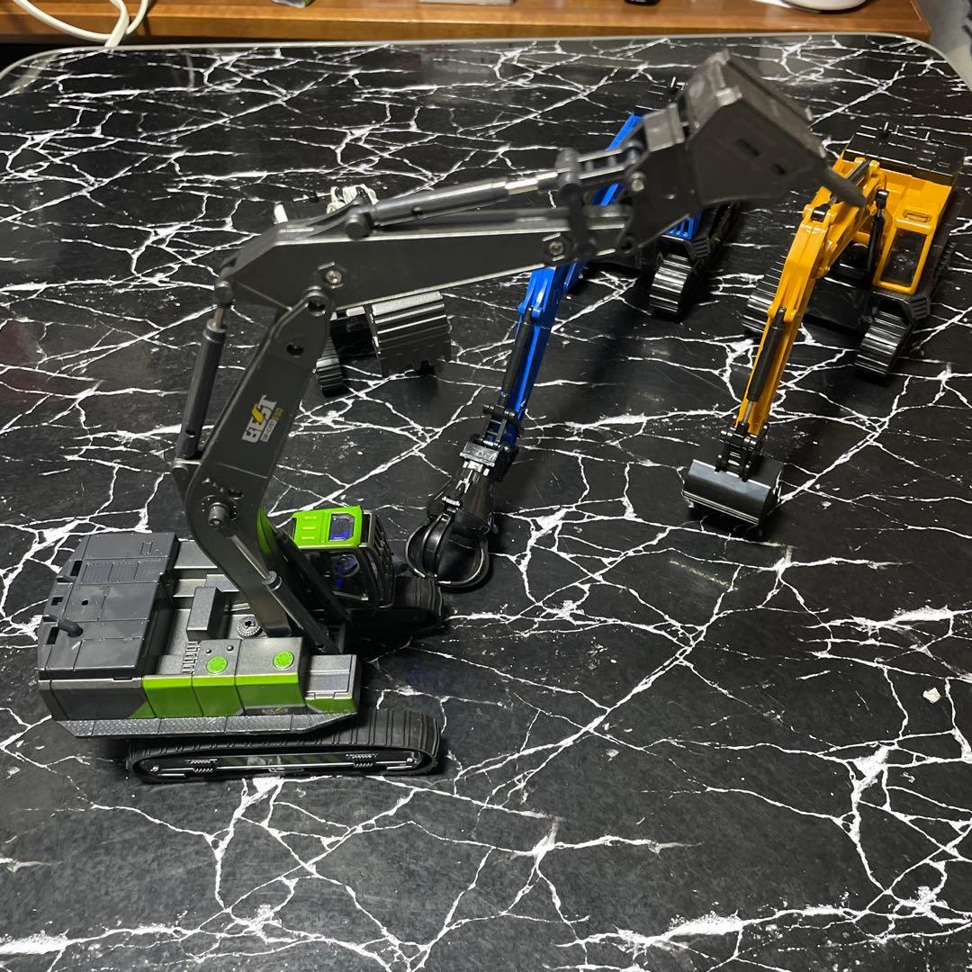 重機　ミニチュア