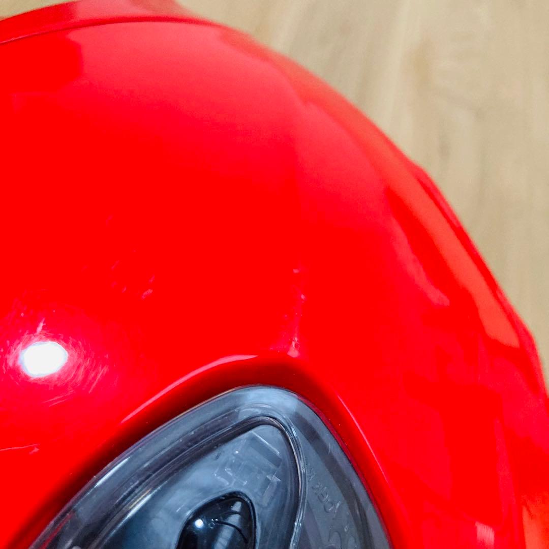 ★良品★Kabuto RT-33 レッド M size 57〜58cm