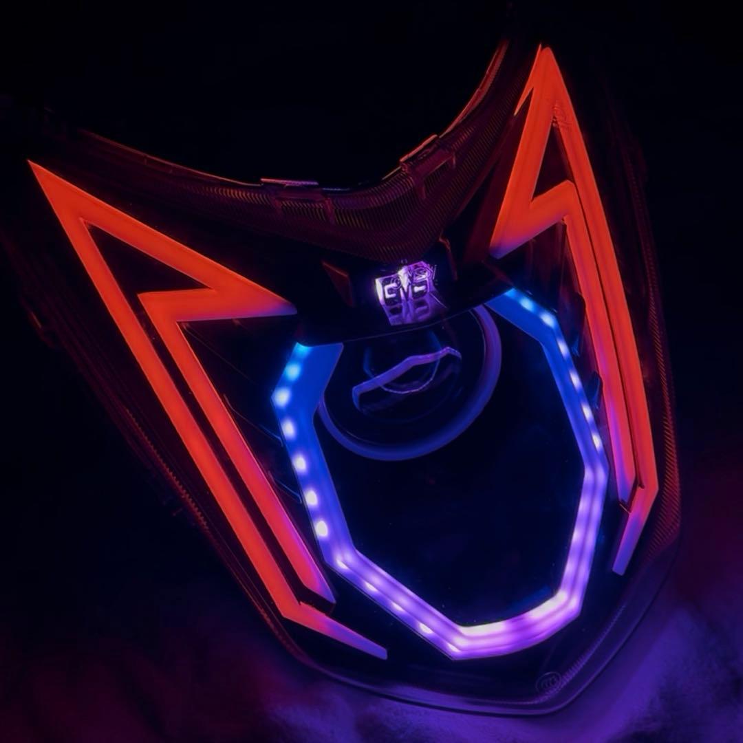 【激レア】シグナス 4型 ヘッドライト カスタム