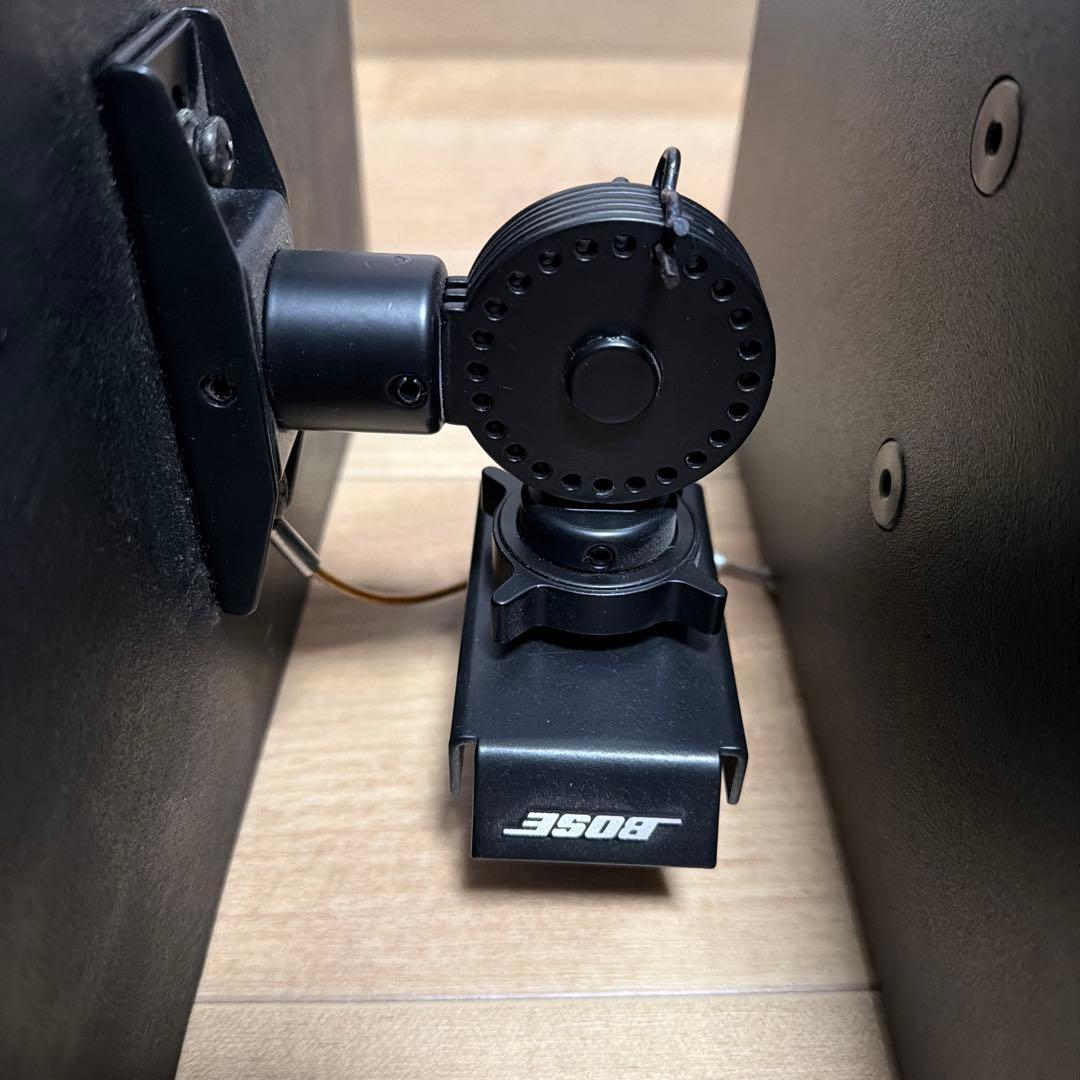 Bose 201V 動作確認済み　片側純正吊りマウントあり