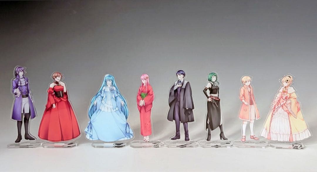 悪ノ大罪 台座付きアクリルスタンド コンプリートmothy 悪ノPアクスタ