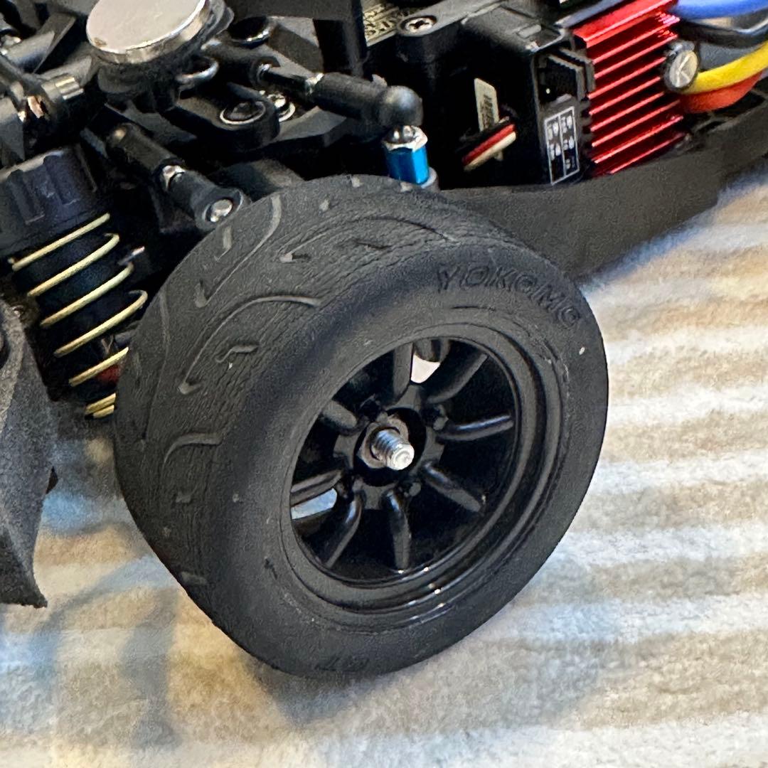 タミヤ M-08 コンセプト マツダ ロードスターのボディで