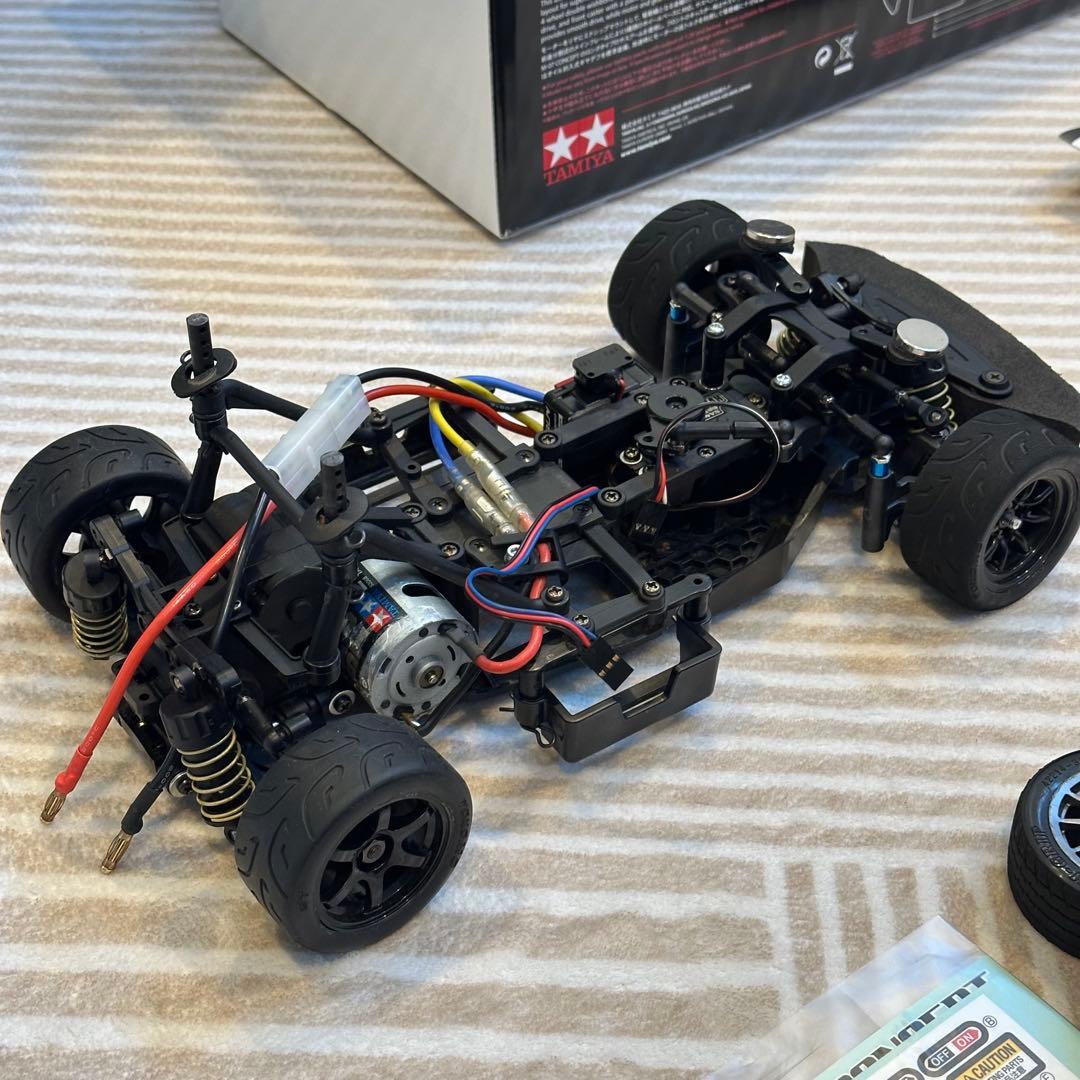 タミヤ M-08 コンセプト マツダ ロードスターのボディで