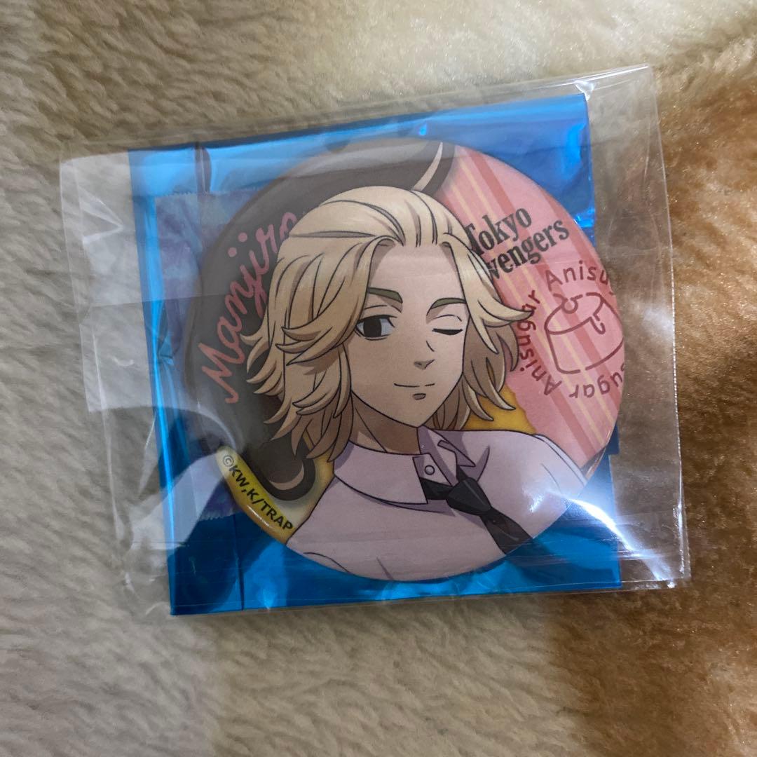 東京リベンジャーズ　佐野万次郎　マイキー　缶バッジ