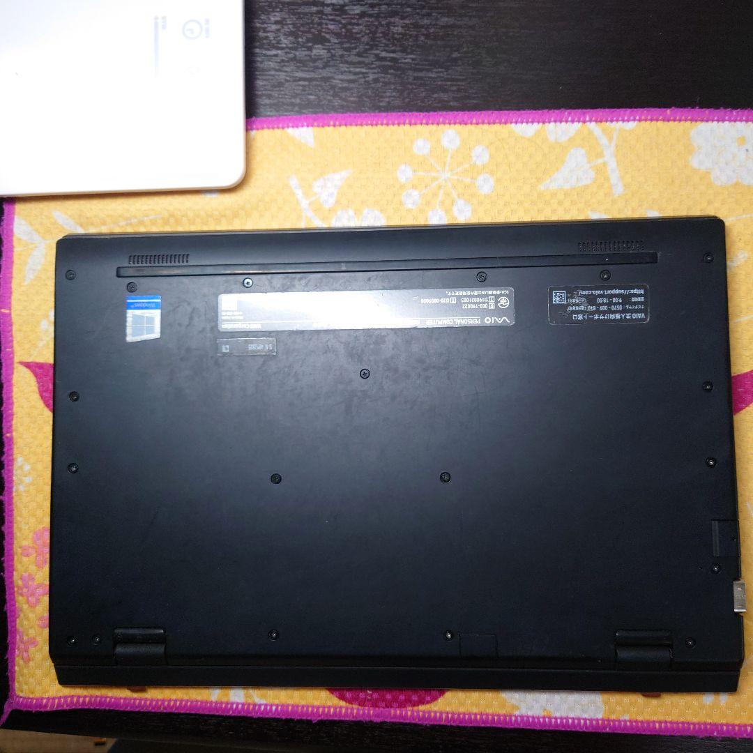 10世代i3！VAIO proPK13！ノートパソコン！高速SSD typeC