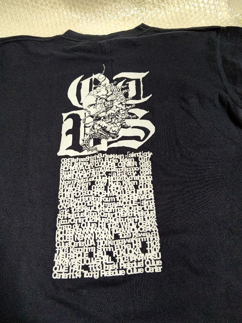 DIR EN GREY 2003年 VULGAR Tシャツ ツアーTシャツ