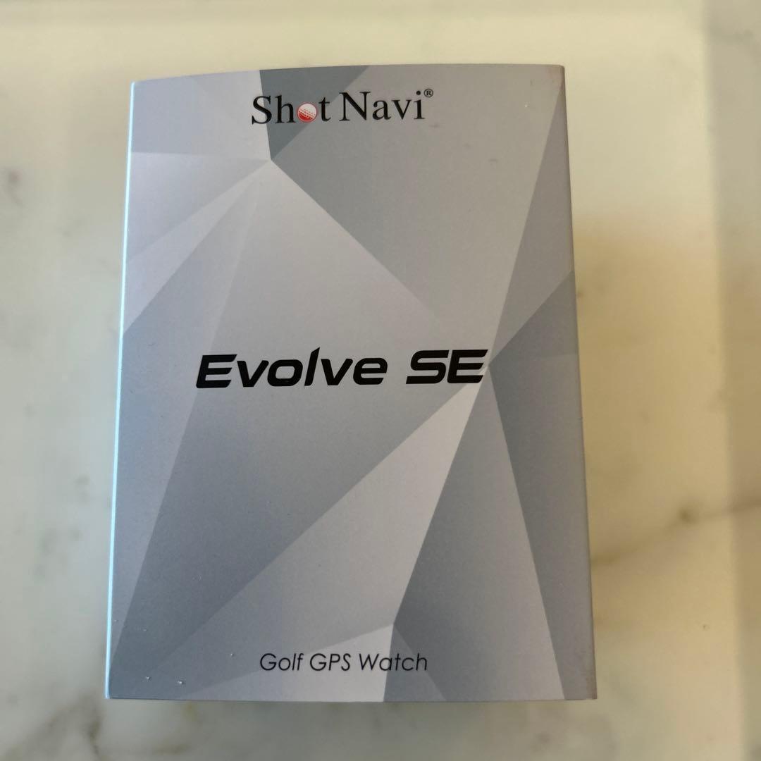 Shot Navi Evolve SE ゴルフ GPSウォッチ
