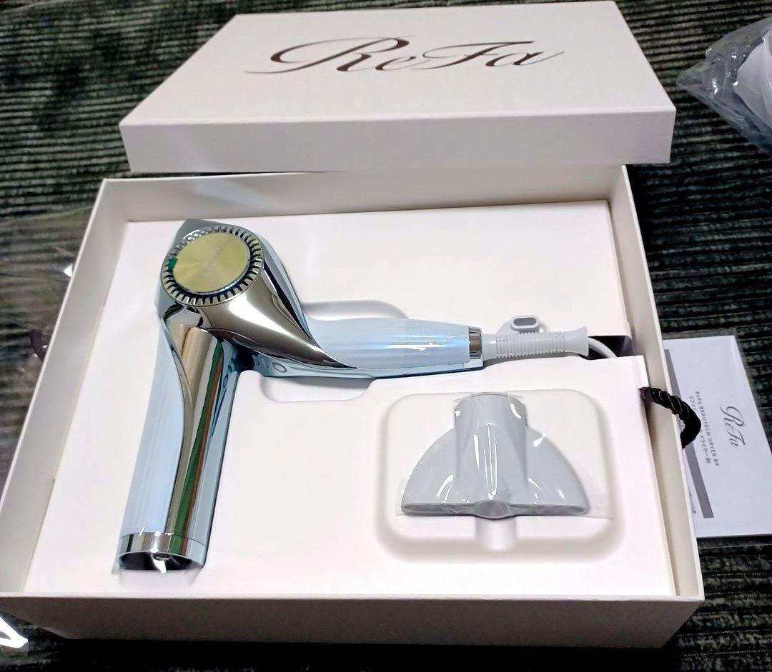 ReFa ビューテックドライヤーBXホワイト　 ★リファドライタオル付き★