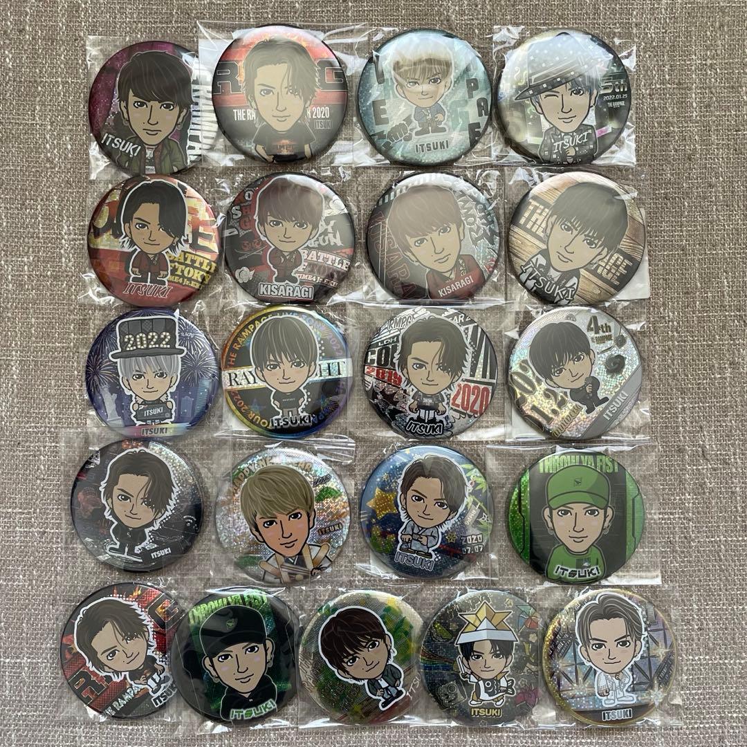 藤原樹 缶バッジ セット