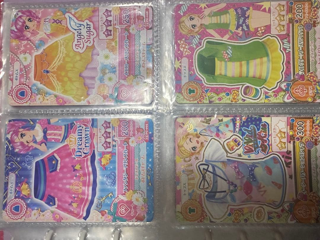 アイカツ アイカツカード アイカツ バインダー 神崎美月