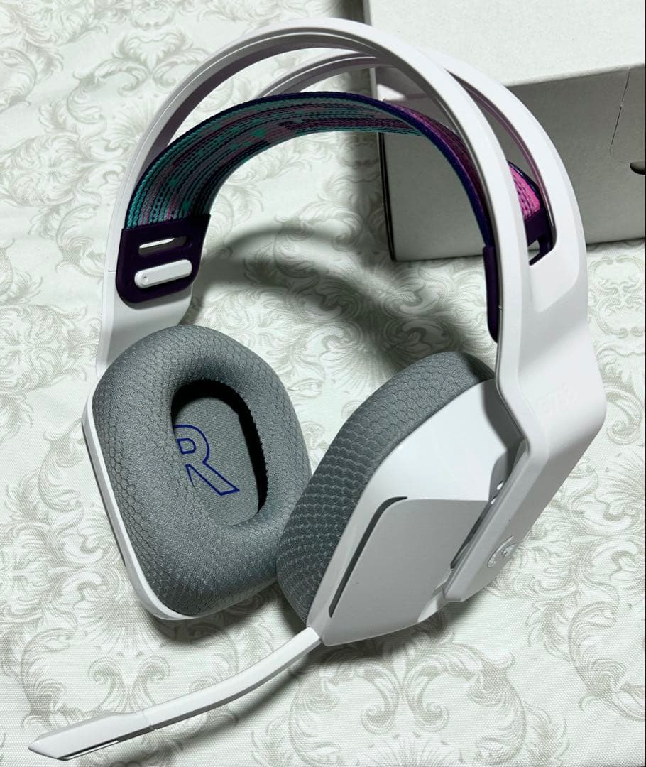 logicool G733 ゲーミングヘッドセット