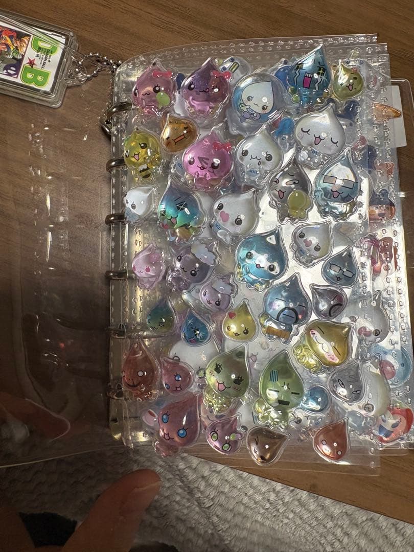 シール帳 完成品