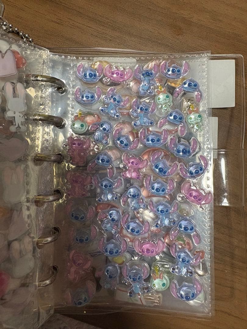 シール帳 完成品