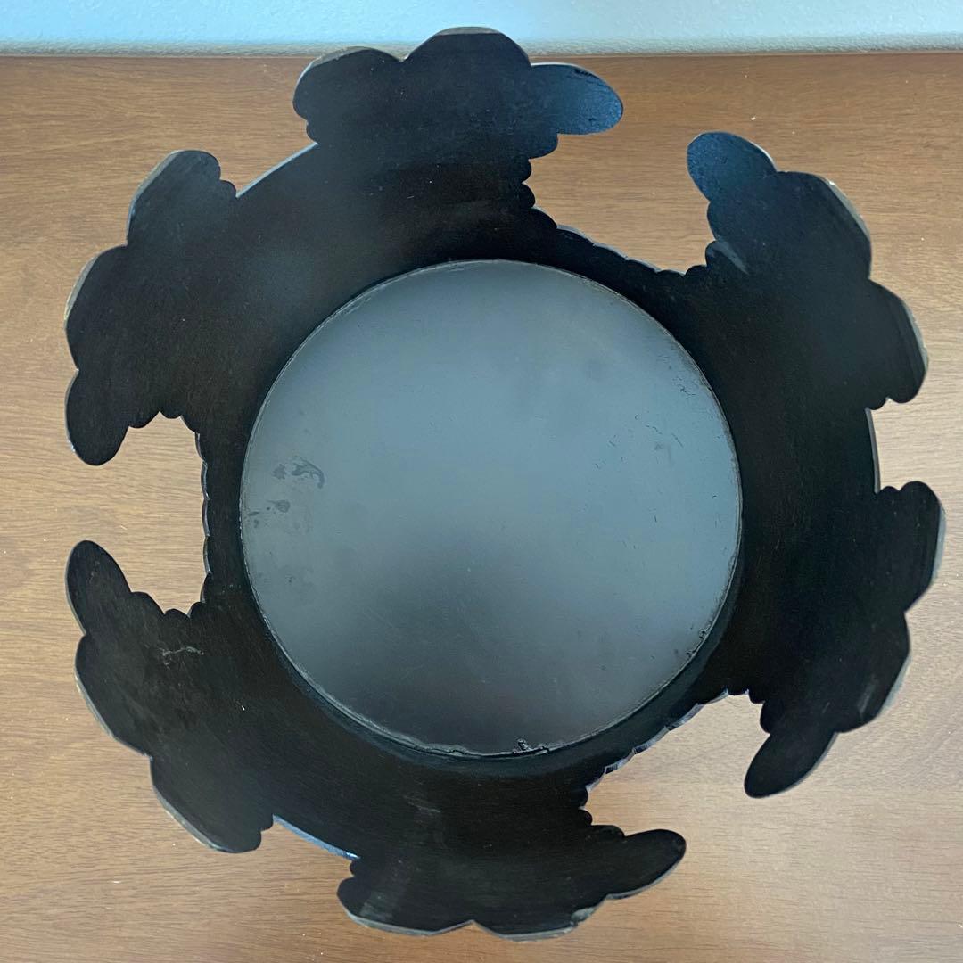 御玄猪 唐銅 池坊　ボール箱入　華道具　花器　花瓶　生け花