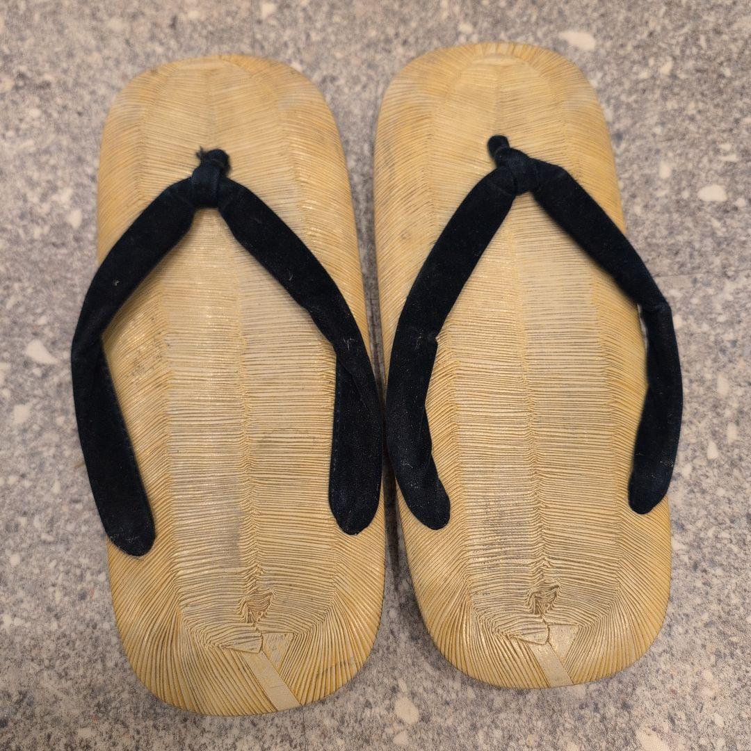 茶道具　露地用　ぞうり・雪駄　二十二足