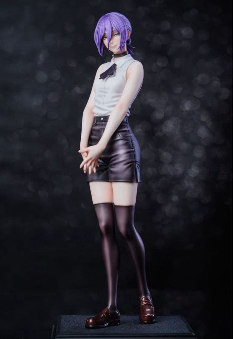 チェンソーマンガレージキット レぜ　スタチュー　フィギュア 完成品