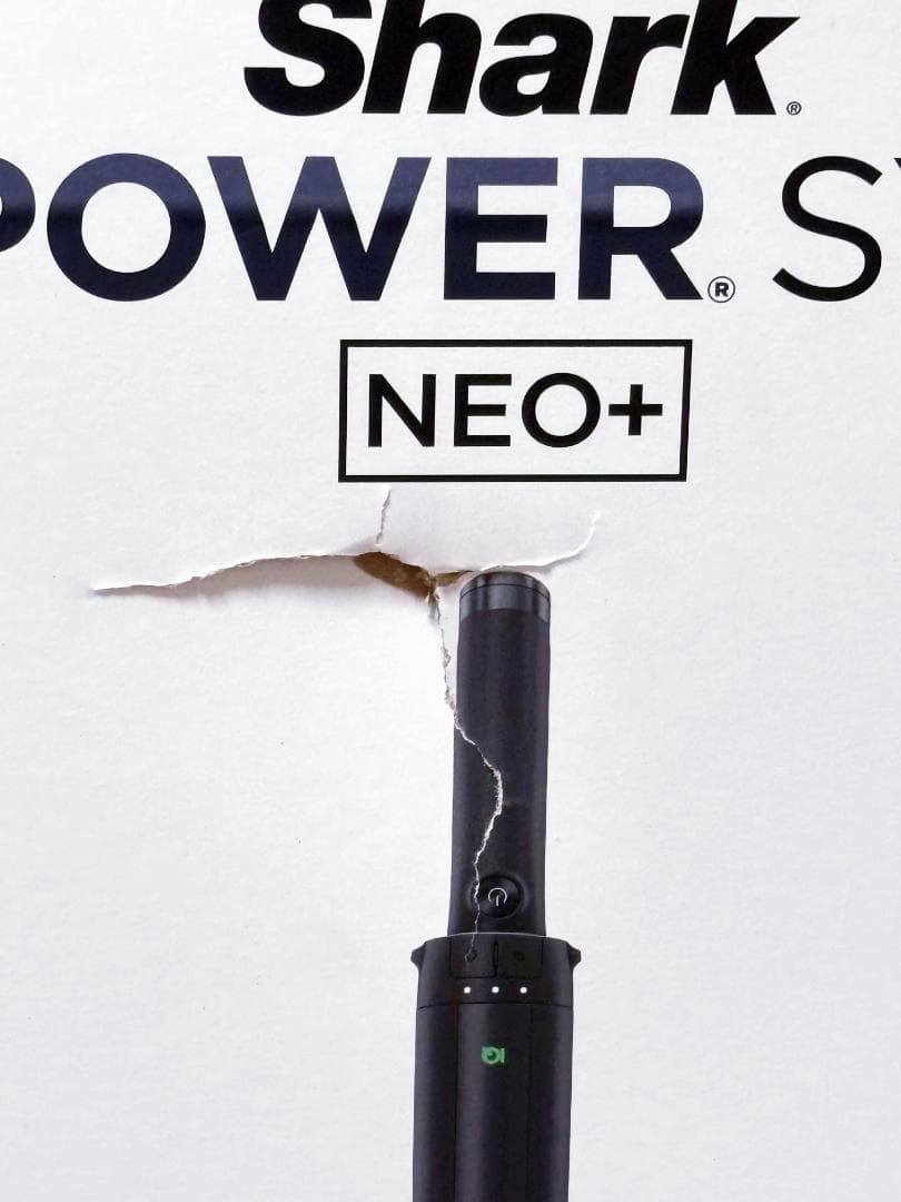 未開封 Shark EVOPOWER SYSTEM NEO+ LC301JBK