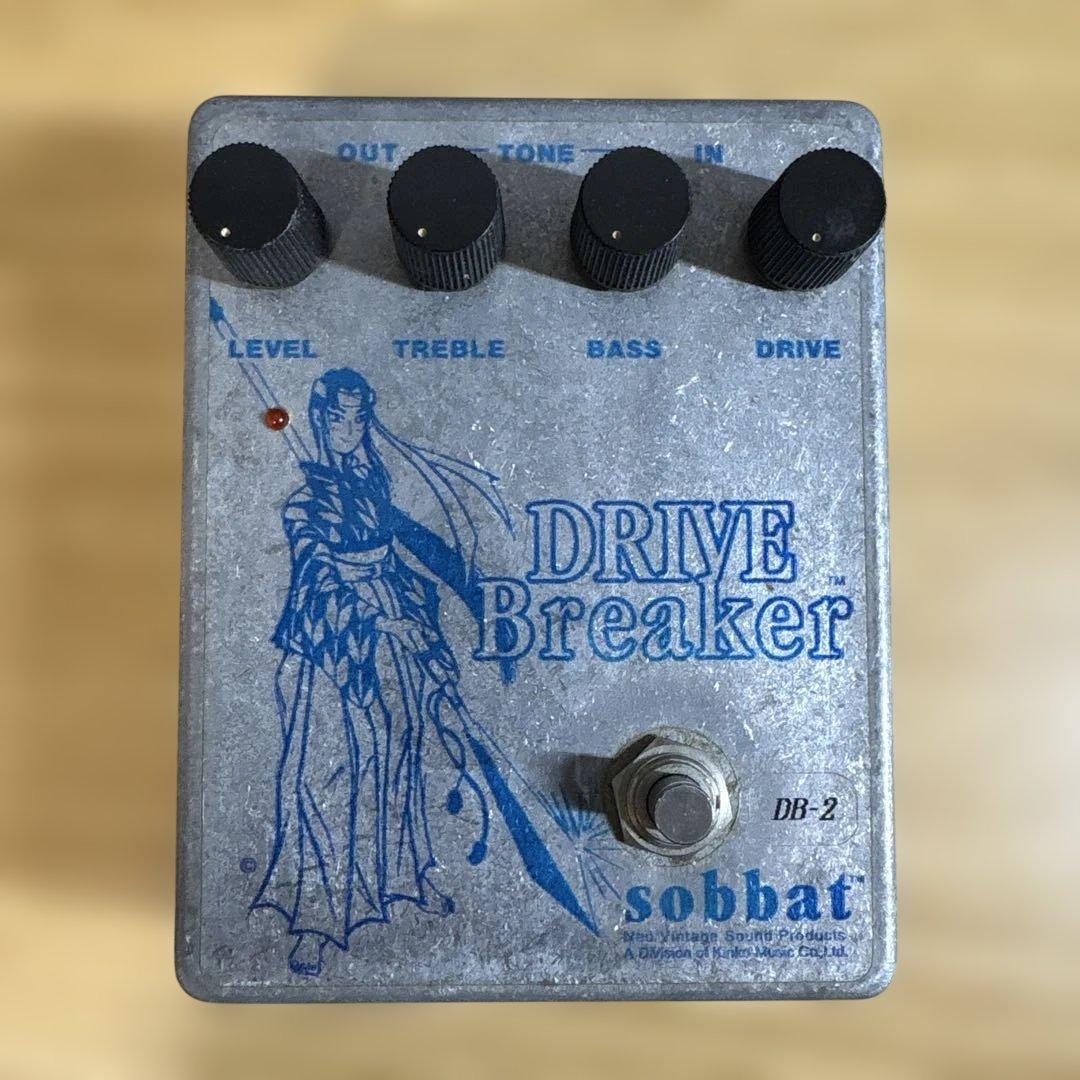 ギター sobbat DRIVE Breaker DB-2