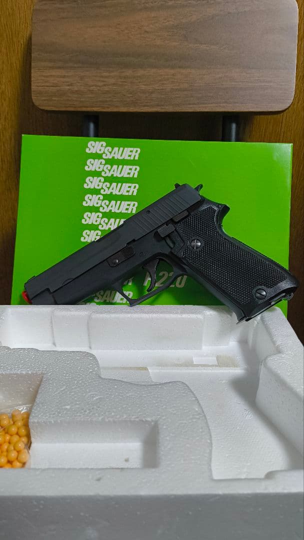 タナカワークス　SIG SAUER P220 ic　陸上自衛隊 ガスガン