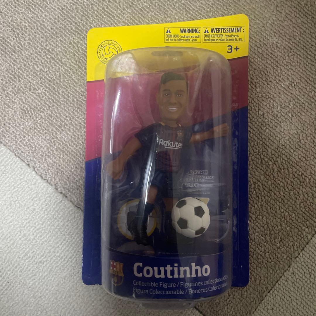 バルセロナ サッカー選手フィギュアセット