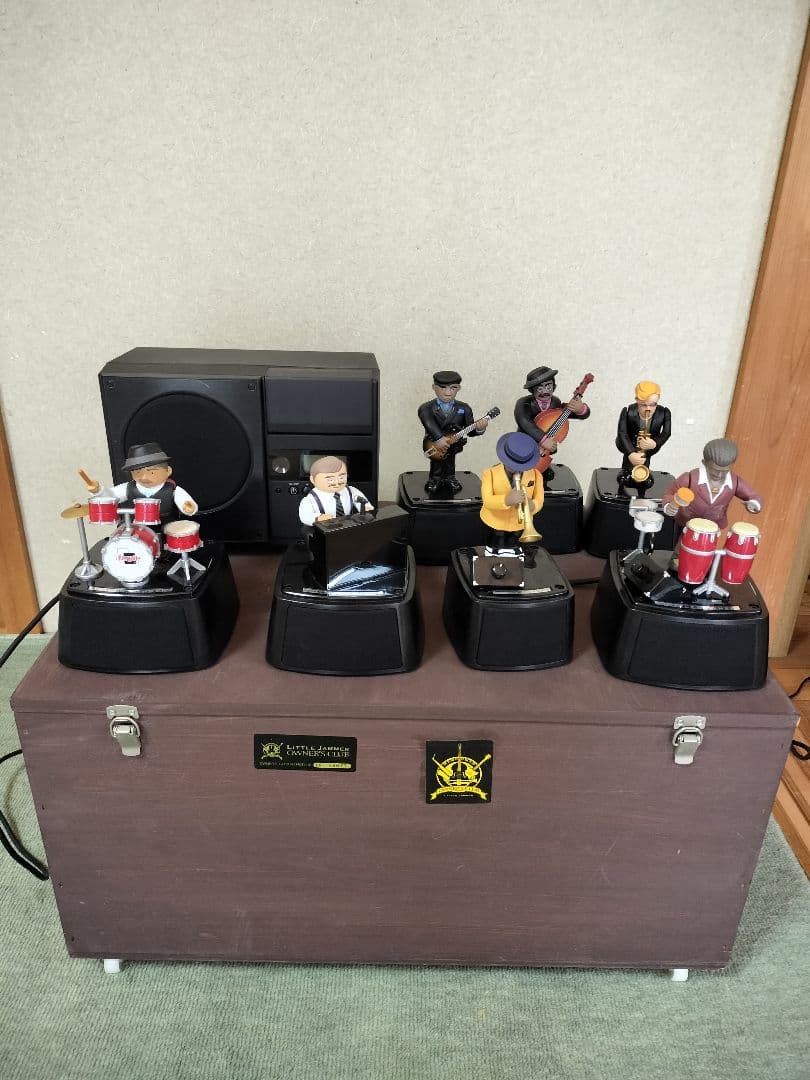 リトルジャマーミーツKENWOOD カートリッジ付　収納箱付