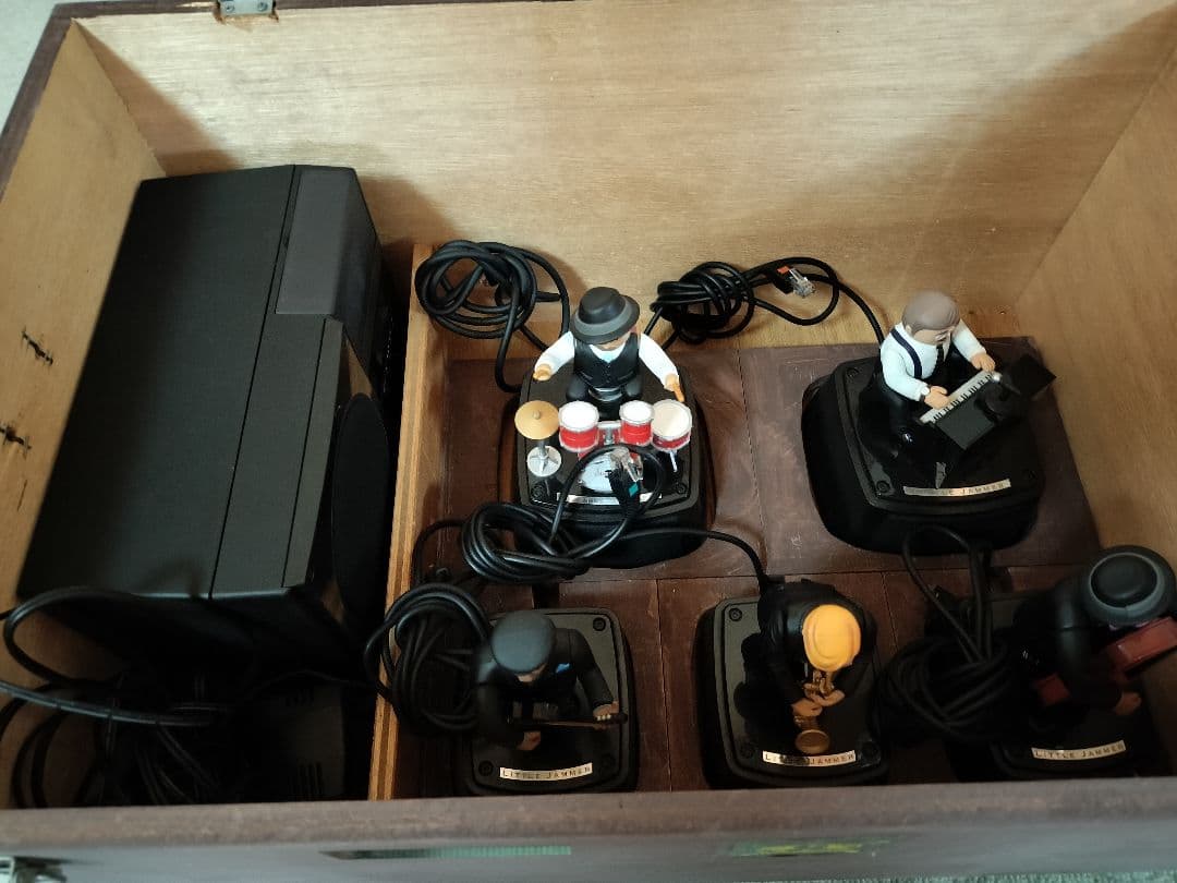 リトルジャマーミーツKENWOOD カートリッジ付　収納箱付