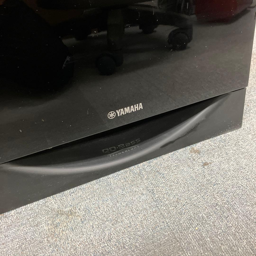 YAMAHA サブウーファーシステム NS-SW700（BP）ピアノブラック