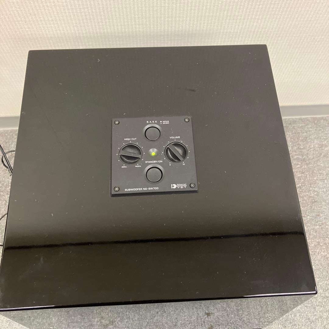 YAMAHA サブウーファーシステム NS-SW700（BP）ピアノブラック