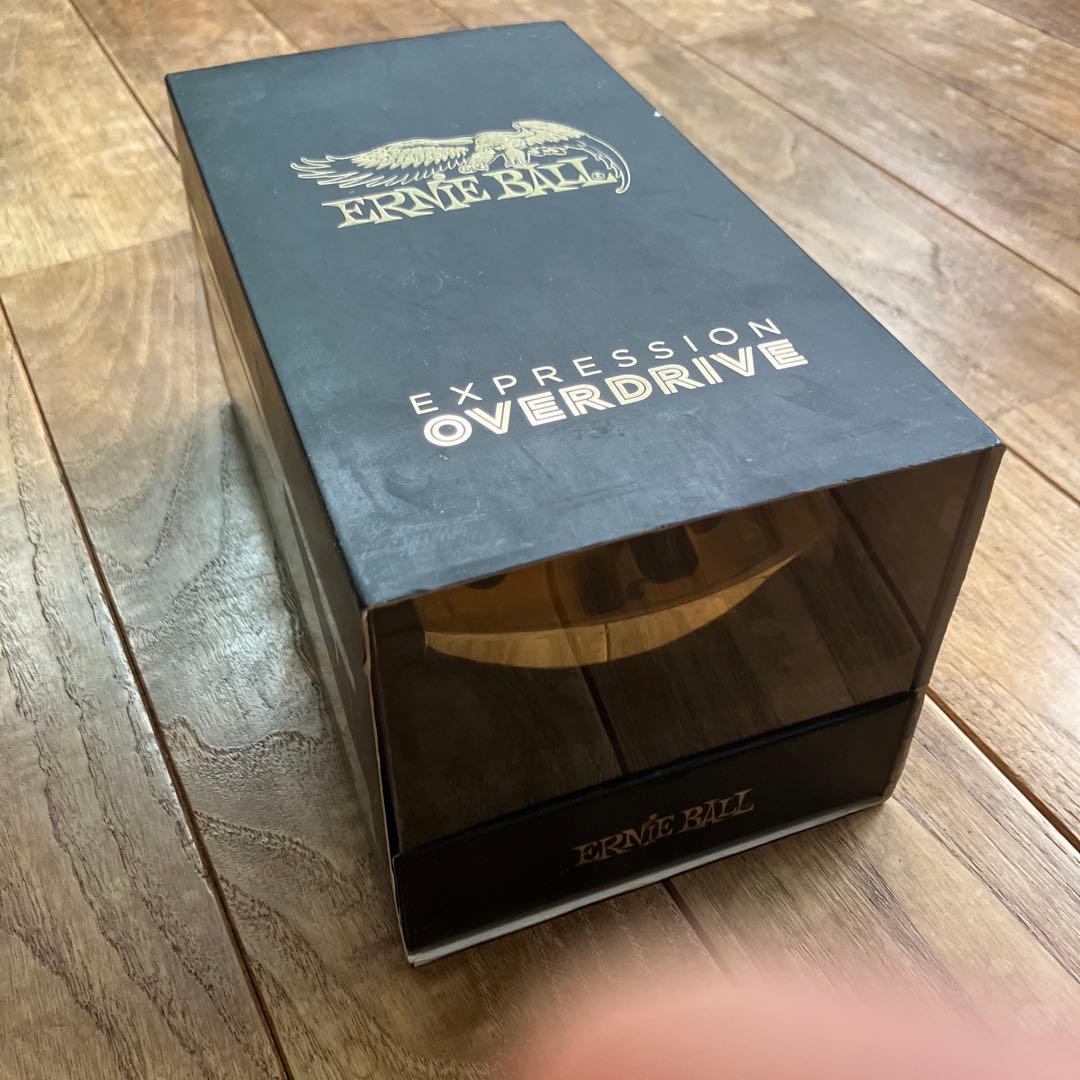 ギター Ernie Ball Expression Overdrive