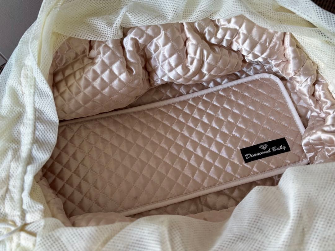 【値下げ】Diamond Baby マシュマロイージーキャリーバッグ Lサイズ