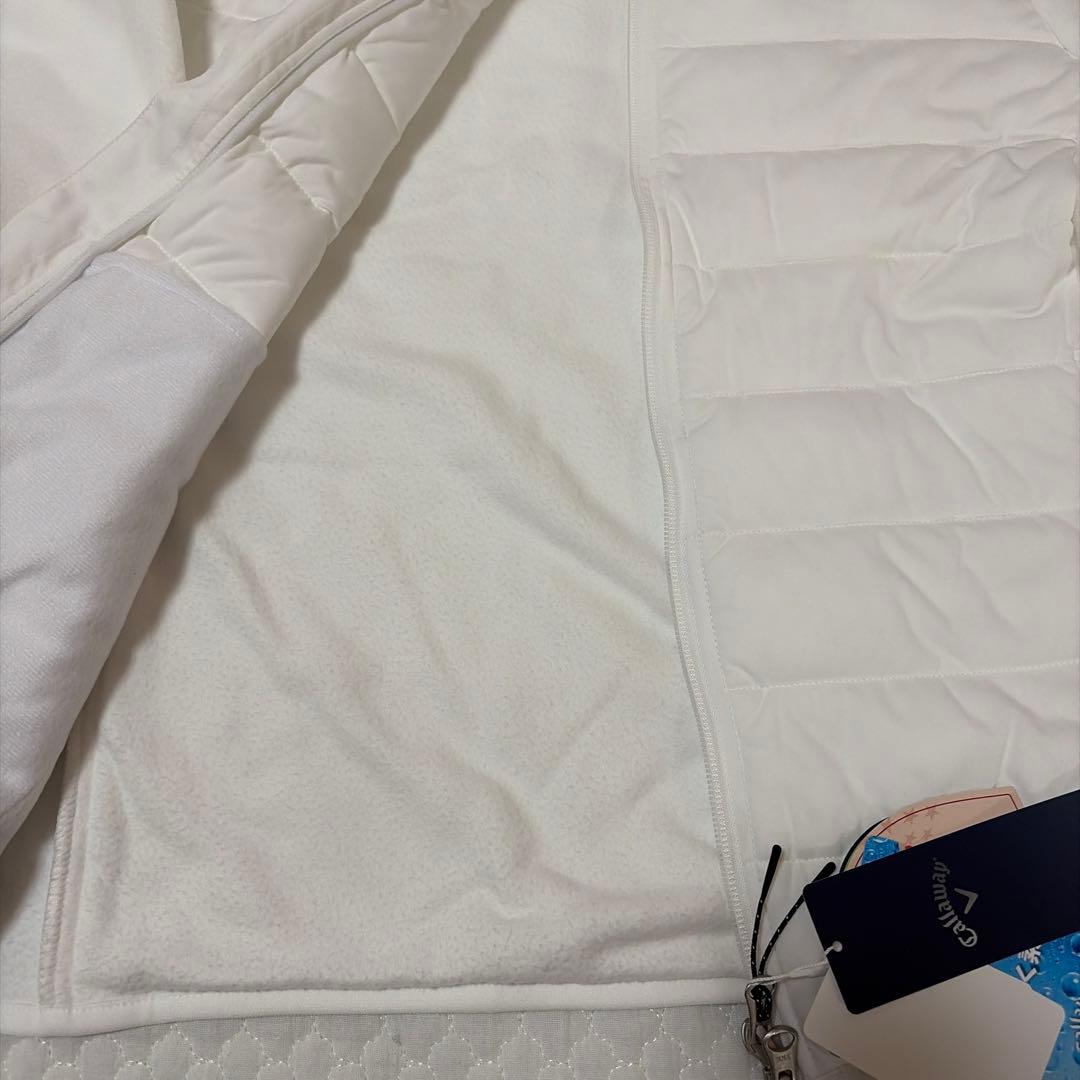 【値下交渉可】Callaway ジャケット レディース ゴルフウェア ホワイトM