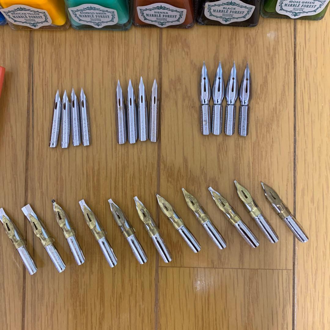 カリグラフィーインクペンセット