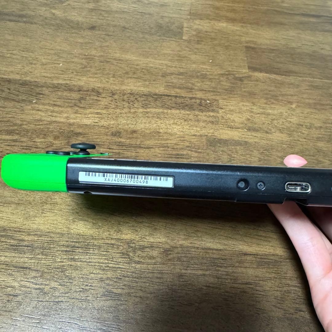 Nintendo Switch本体 +ジョイコン グリーン/ピンク SDカード付