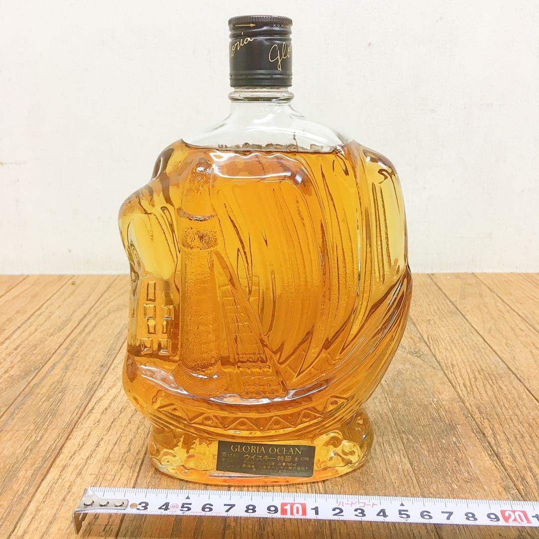 未開栓/グロリアオーシャン/ウイスキー/三楽/特級/760ml/43％/BT5