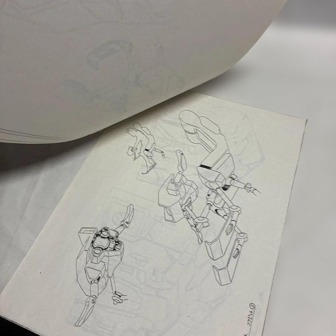 【設定資料】超時空騎団サザンクロス　A4、B4、B5サイズの用紙