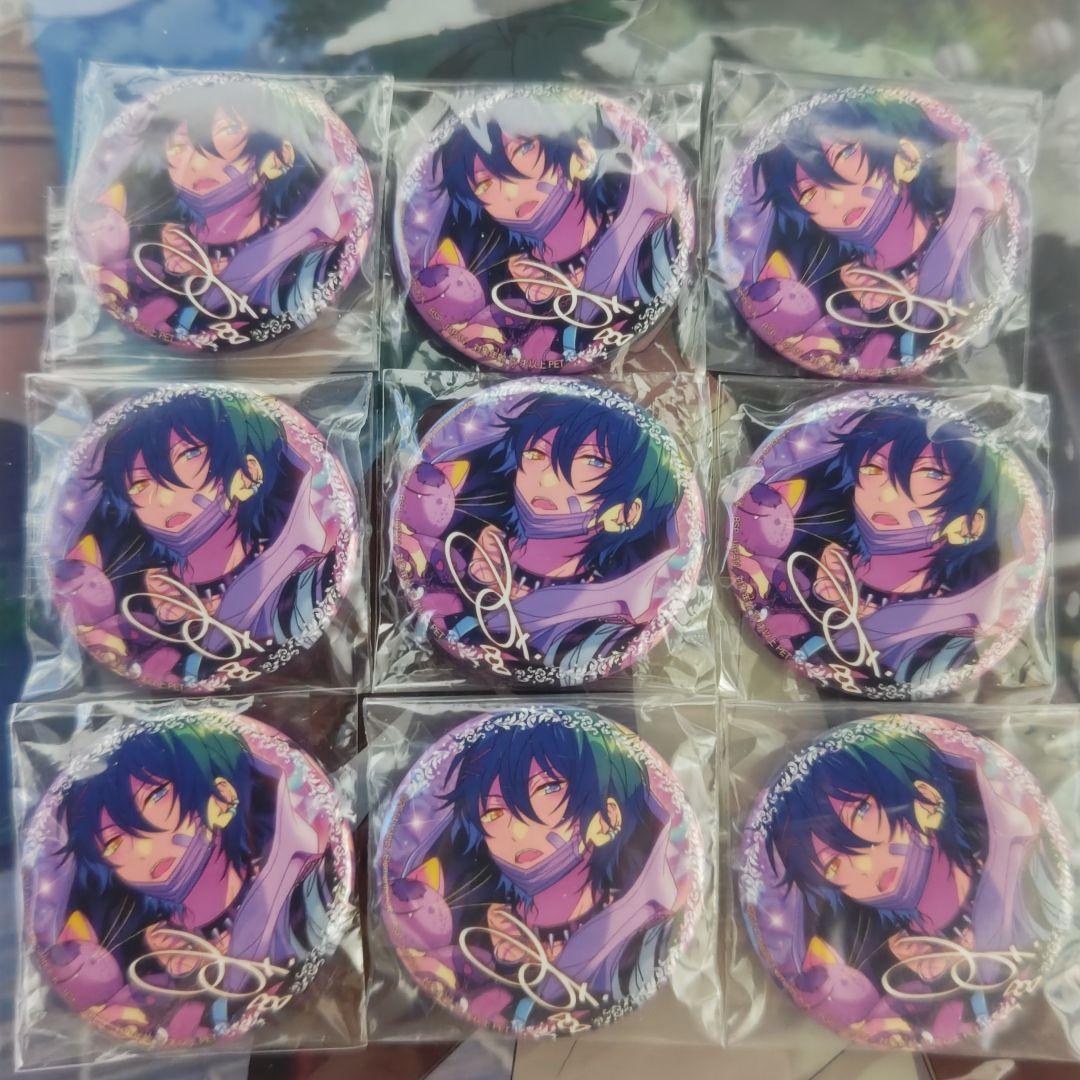 あんスタ 影片みか 缶バッジ フレーム缶バッジ ポイアラアラモード ポイアラ