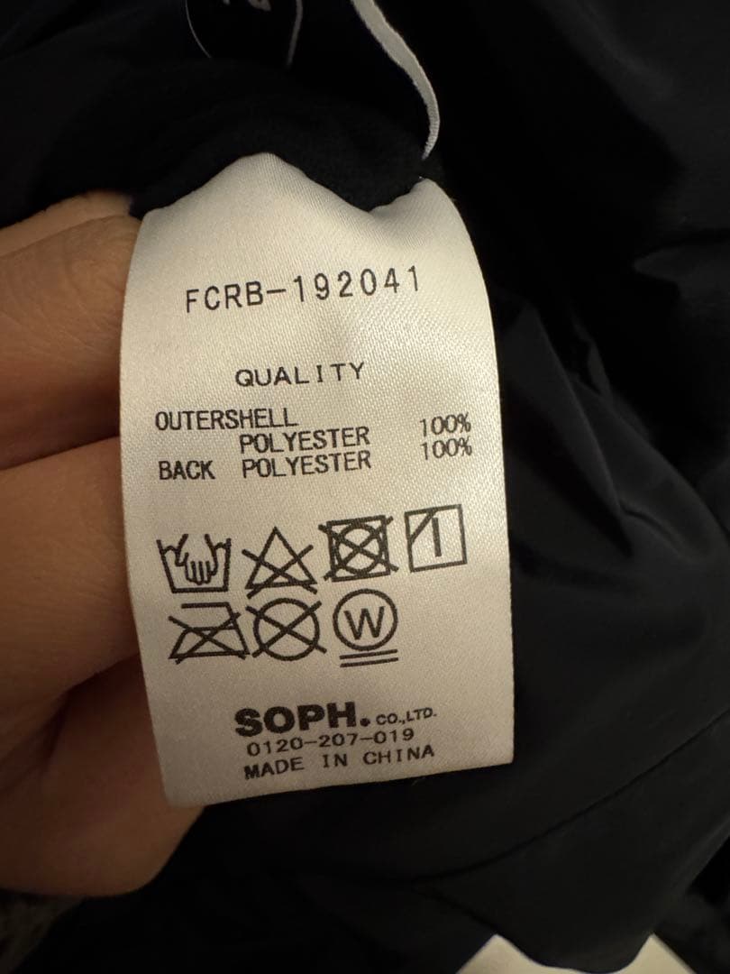 ジャケット・アウター POLARTEC MICRO FLEECE REVERSIBLE BLOUSON