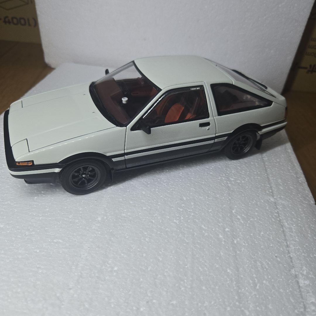 TOYOTA　AE86　頭文字D