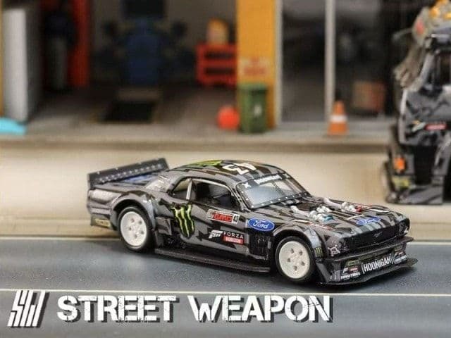 1/64 フォードフーニガン Mustang Hoonicorn Monster
