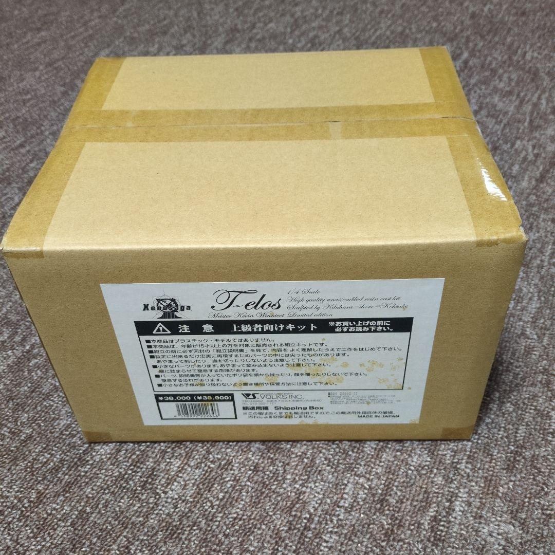 ボークス 1/4 T-elos ガレージキット